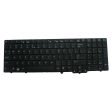 New HP Probook 609877-001 613386-001 6037B0050201 V103226BS1 US English Keyboard No-Pointer Fashion