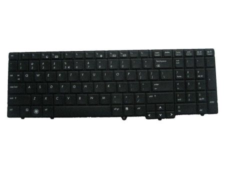 New HP Probook 609877-001 613386-001 6037B0050201 V103226BS1 US English Keyboard No-Pointer Fashion