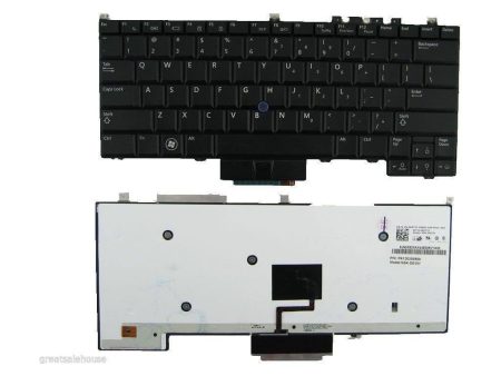 New Dell Latitude E4300 Backlit Keyboard KR737 0KR737 NSK-DG101 9J.N0X82.201 9J.N0X82.11D Online