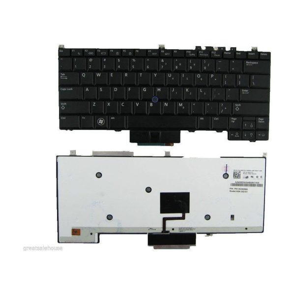 New Dell Latitude E4300 Backlit Keyboard KR737 0KR737 NSK-DG101 9J.N0X82.201 9J.N0X82.11D Online