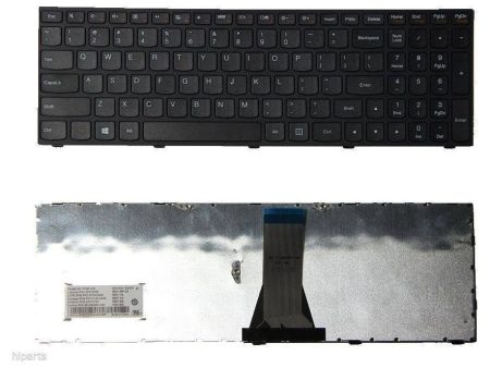 New Lenovo B50-30 Z50-70 US keyboard with frame 25214755 25214785 PK1314K3A00 Sale