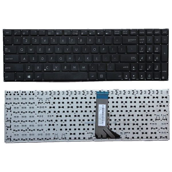 New Asus X555 X555L X555LB X555LF X555LI X555LJ X555U X555UA X555UB Series US English Keyboard No Frame AEXJCU01110 on Sale