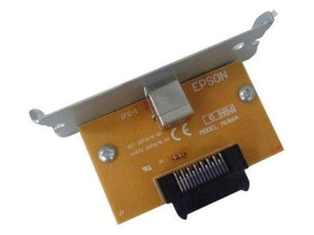 Epson M186A New Epson USB Port Interface Card M186A C32C823991 A371 TM-T88V TM-T88IV TM-T81 TM-T70 UB-U05 Hot on Sale