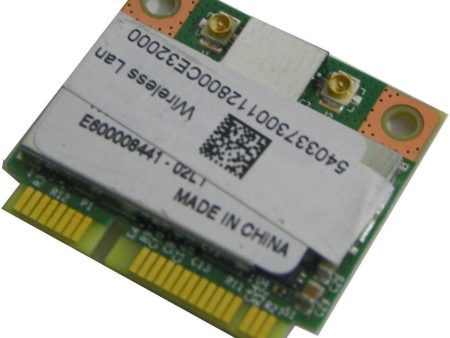 New Acer Broadcomm Wireless Lan WiFi Card T77H268.00 HF BCM943227HM4L Online Sale