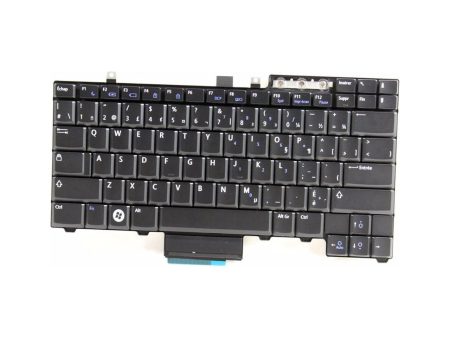 New Dell Latitude E5300 E5400 E5410 E5500 E5510 French Canadian Keyboard Clavier Francais CP715 9V75K For Sale