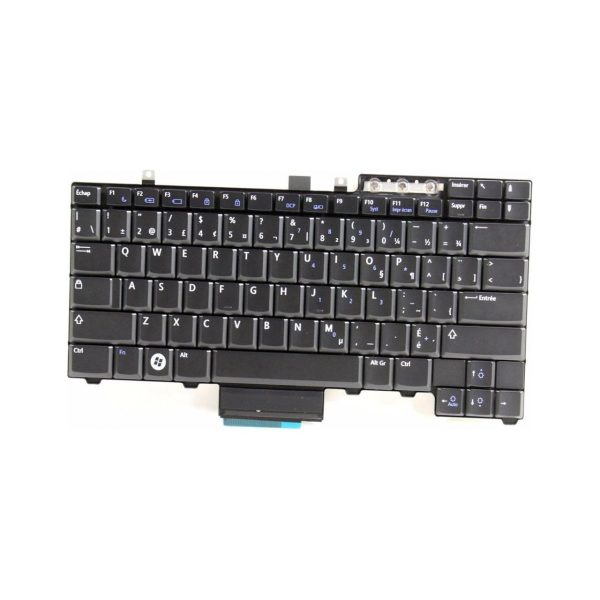 New Dell Latitude E5300 E5400 E5410 E5500 E5510 French Canadian Keyboard Clavier Francais CP715 9V75K For Sale