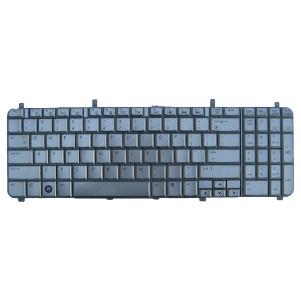 HP Pavilion HD HDX X16 X16T HDX16 HDX16T Series 496672-001 Keyboard Silver For Cheap