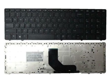 New HP English Black keyboard 701988-001 55012NA00-035-G on Sale