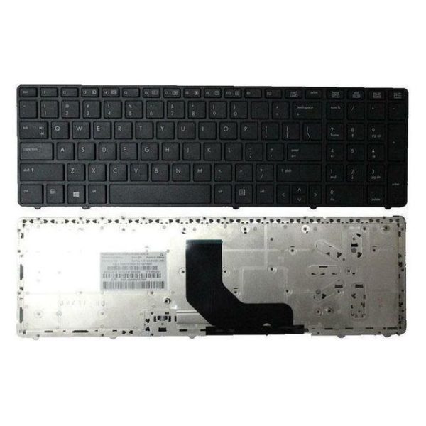 New HP English Black keyboard 701988-001 55012NA00-035-G on Sale