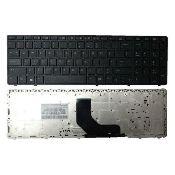 New HP EliteBook 8560p 8560b 8570p English Black keyboard Online Hot Sale