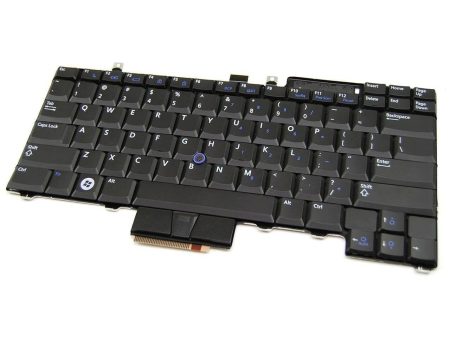 New Dell Latitude E6400 E6410 E6500 E6510 Backlit Keyboard WX4JF HT512 NSK-DB301 on Sale