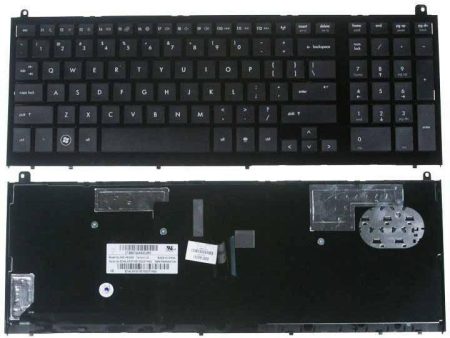 New HP Probook 4520s 4525s US Keyboard 598691-001 615600-001 MP-09K13U4-442 NSK-HN3SW NSK-HN0SW Hot on Sale