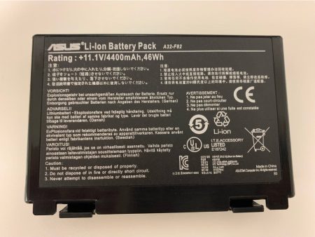 New Genuine Asus K50 K50AB-X2A K50IJ K50IN Battery 46Wh For Discount