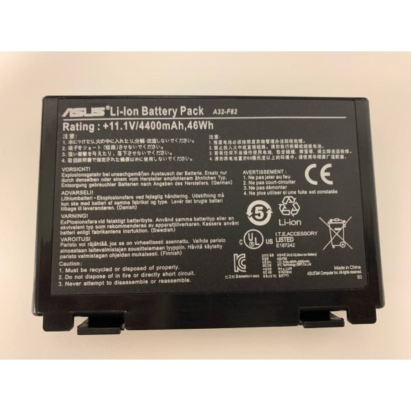 New Genuine Asus K50 K50AB-X2A K50IJ K50IN Battery 46Wh For Discount