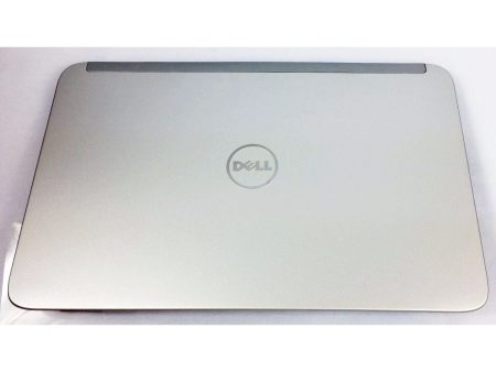 New Dell XPS 15 L501X L502X 15.6 LCD Silver Back Cover With Hinges 67N35 067N35 Supply