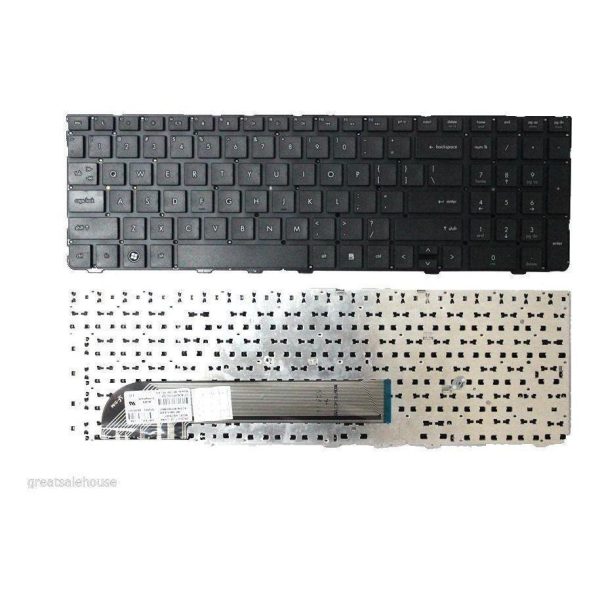 New HP Probook 4530S 4535S 4730S Black Keyboard 638179-001 For Sale