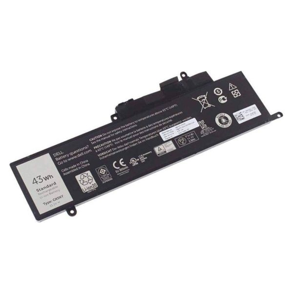 New Genuine Dell 0WF28 92NCT GK5KY 4K8YH Battery 43Wh Hot on Sale