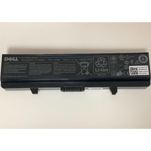 New Genuine Dell Inspiron 1440 1525 1526 1750 Battery 48Wh Fashion