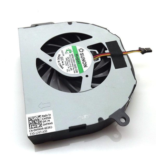 New Dell Inspiron 14R N4110 N4120 Vostro 3450 Cpu Fan HFMH9 FMMY8 MF60100V1-Q032-G99 4BR01FAWI20 Hot on Sale