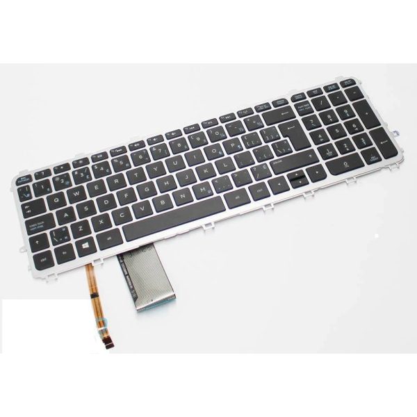 New HP Envy 15-J173ca 15-J178ca 17-J150ca 17-J180ca 17-J173ca 17-J178ca Canadian Bilingual Keyboard Backlit 720244-DB1 Discount