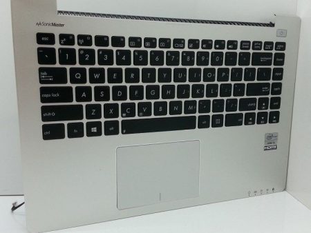 Asus Vivobook S400C S400CA Keyboard Palmrest Touchpad Speakers 13NB0051AM0402 Cheap