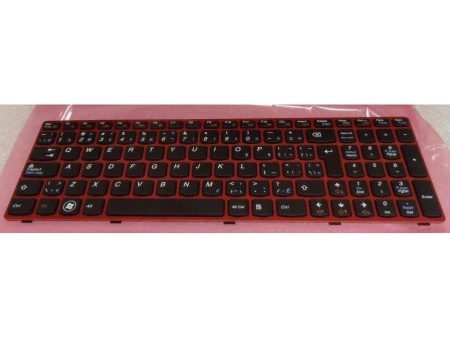 New Lenovo G580 G585 T4G8-CFEn Canadian Bilingual Keyboard 25202784 Supply