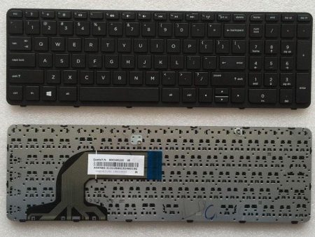 New HP 350 355 G1 G2 Laptop Black Keyboard 758027-001 Supply