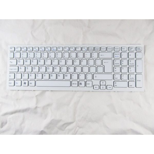 Sony PCG-71312L PCG-71315L PCG-71316L Keyboard White US English 148793141 Online