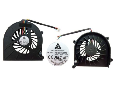 New Toshiba C600 C600D C645 C650 C655 L630-06 CPU Fan KSB0505HB-AH94 Sale