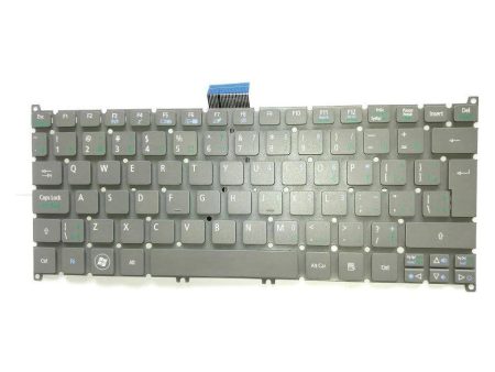 New Acer Aspire S3-391 S3-951 S5-391 Grey Canadian Bilingual Keyboard V128230AK1 Sale