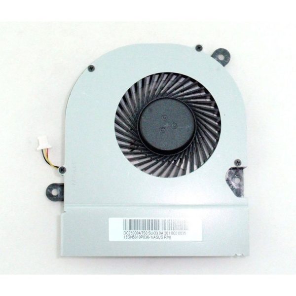 New Asus K43 K43S K53 K53J K53S K84 CPU Cooling Fan 13GN5310P030-1 DC28000ATS0 Online