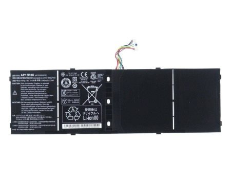 New Genuine Acer AL13B3K AP13B3K KT.00403.015 4ICP6 60 78 41CP6 60 78 TIS 2217-2548 Battery 53Wh Hot on Sale