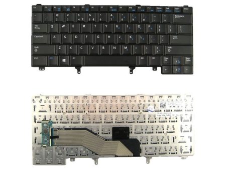 Dell Latitude E6230 E6330 E6420 E6430 Non-Backlit Keyboard FWVVF PD7Y0 No Pointer For Cheap