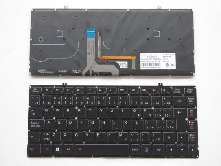 New Lenovo Ideapad Yoga 2 Pro 13 Canadian Bilingual Keyboard Backlit 25212826 on Sale