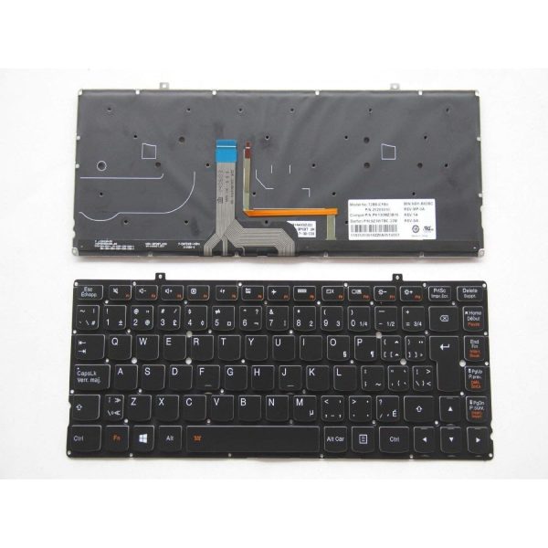 New Lenovo Ideapad Yoga 2 Pro 13 Canadian Bilingual Keyboard Backlit 25212826 on Sale