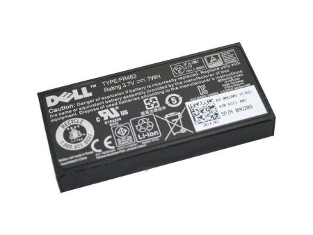 New Genuine Dell Poweredge T610 T710 Raid Controller Battery 7Wh Supply