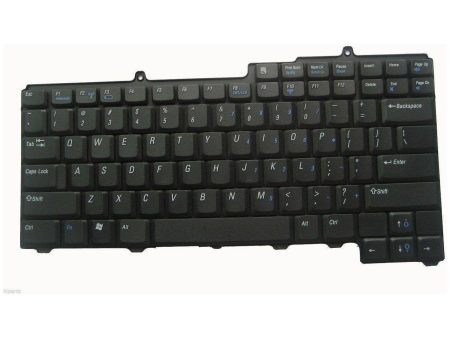 New Dell Latitude D500 D600 D800 Keyboard 0H5639 with Connector Clip Supply