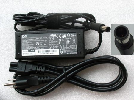 New Genuine Original HP NC6230 NC6400 NC8430 Ac Adapter Charger & Power Cord 65W Sale