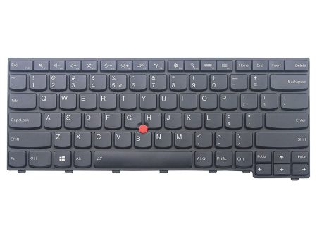 New Lenovo Edge E440 E431 Backlit US English Keyboard With Pointer 0C43906 0C44074 04X0101 Online