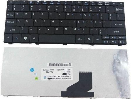 New Acer Aspire One 521 522 533 D255 D255E D257 D260 Keyboard NSK-AS01D Discount