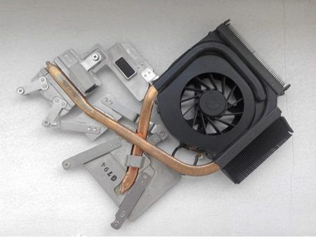 New HP Pavilion DV7-2200 DV7-2300 AMD Fan & Heatsink 532614-001 535442-001 DFS551305MC0T Sale