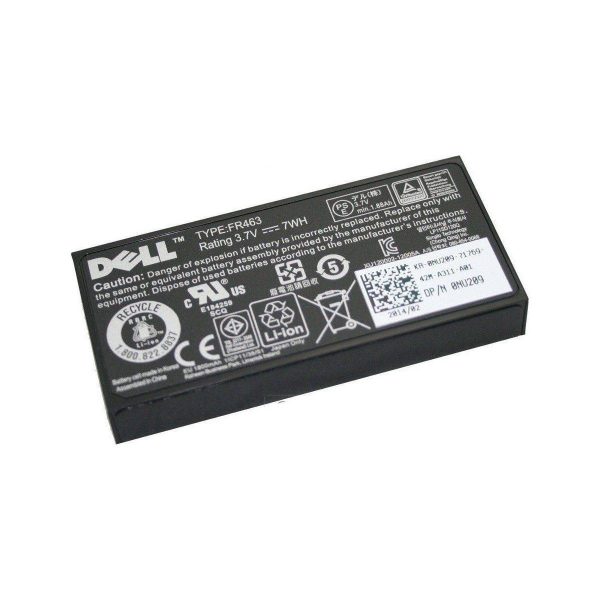 New Genuine Dell Poweredge R410 R510 R610 R710 R900 Raid Controller Battery 7Wh Fashion