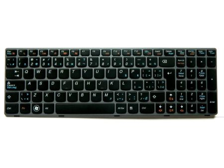 New Lenovo B570 B575 V570 Z570 Z575 Canadian Keyboard 25-012377 MP-10A36CU-6862 Supply