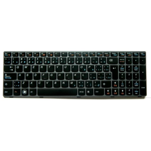 New Lenovo B570 B575 V570 Z570 Z575 Canadian Keyboard 25-012377 MP-10A36CU-6862 Supply