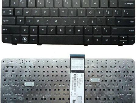 New HP DV3-4000 V115026AS1 6037B0047301 US English Keyboard 608018-001 For Sale