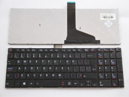 New Toshiba Satellite L50-A L50D-A L50T-A Canadian Bilingual Keyboard 9Z.N7USV.M2M Sale