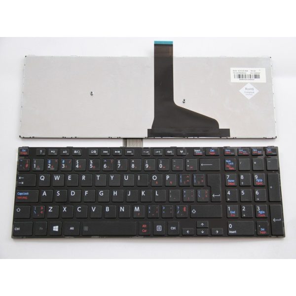 New Toshiba Satellite L50-A L50D-A L50T-A Canadian Bilingual Keyboard 9Z.N7USV.M2M Sale