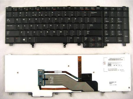 Dell Latitude E5520 E5530 E6520 E6530 E6540 Backlit Keyboard HG3G3 90KRN Fashion