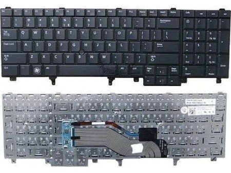 New Dell Precision M4600 M4700 M4800 M6600 M6800 Keyboard DY26D With Pointer Online Sale