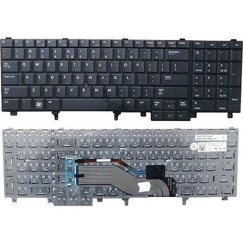 New Dell Precision M4600 M4700 M4800 M6600 M6800 Keyboard DY26D With Pointer Online Sale